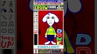 Рисуем Тогоре из UNDERTALE! 1-МИНУТНЫЙ урок рисования!