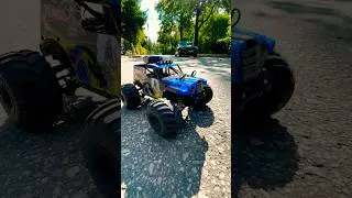 Rc car HS14412 speed test😎Check my channel and subscribe for more👍🏻 #rc #rccar #rchobby #hs14412