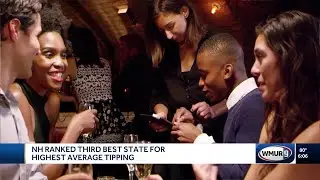 Axios report: New Hampshire ranked third-best state for highest average tipping
