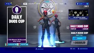 Fortnite solo