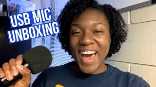 AMAZON AFFORDABLE USB MIC REVIEW | TONYKEY CONDENSER USB MICROPHONE | UNDER $50 | SIMPLY SHARNAE