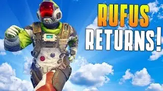 RUFUS RETURNS! (Black Ops 3 Funny Moments & Highlights) D13 Sector, Quad Feed, Rage! - MatMicMar