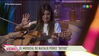 Natalie Pérez en el diván de Vero - Cortá por Lozano 2020