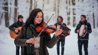 Gentle & Playful Celtic Folk in Winter | The Gentle Reel - #folkmusic |  LUMYRA - Elysian Echoes