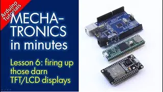 Учебное пособие: как заставить работать TFT LCD-дисплеи