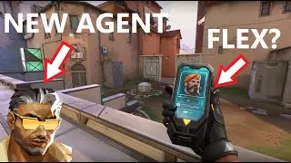 New VALORANT Update!!  Flex, Tejos Ability's Demo And Battle Pass!!