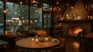 Cozy Cafe Jazz Piano Music for Relaxation - Smooth Piano Jazz Playlist 24/7 Radio