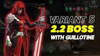Variant 5 Chapter 2.2 Boss | Marvel Contest of Champions