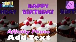 How to Add Stunning Text to Photos in Affinity Photo – Easy Tutorial!