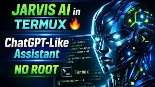 How to Build a Powerful AI Jarvis in Termux Using ChatGPT (2025) ⚡🤖