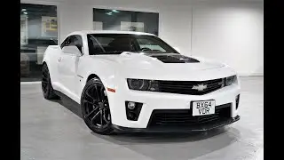 2015 Chevrolet Camaro ZL-1 Coupe 6.2 LSA V8 -  Walkaround / Interior / Startup