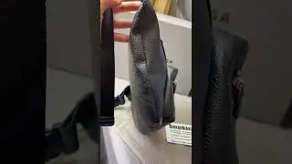 Balenciaga Everyday Belt Bag Leather Black #review #shorts From Supkicks