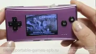 Game Boy micro - обзор игровой приставки