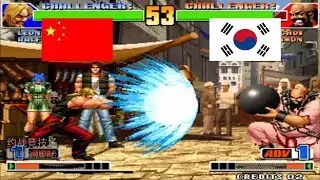 Kof 98 Xiao Hai(小孩) RANDOM VS MADKOF(동네형) 格斗之王 98