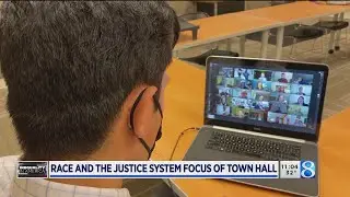 Race and the justice system focus of town hall