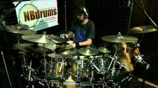 Tubz and Mallets improvisation - drum solo