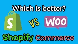 Shopify vs Woocmmerce A Comprehensive Comperison | Best Ecommerce Platform In 2025