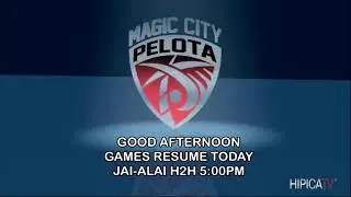 HipicaTV - Magic City Jai-Alai 23 de Mayo 2022