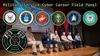 HammerCon 2022: The State of Military Service Cyber Career Fields (Panel)