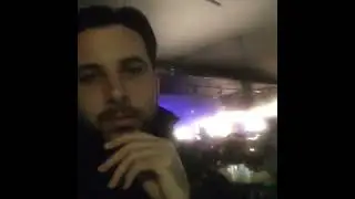 DJ scrim and J chetta hanging out in HOB 2016  Rare