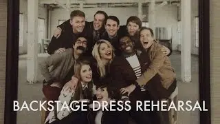 Backstage at Studio C Dress Rehearsal. vlog
