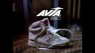 Avia 860 Basketball Shoes Commercial (1988)