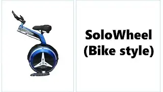 SoloWheel Bike style - First look! (XIAOTU STAR-I)