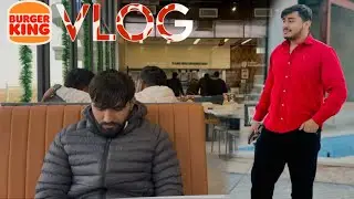Burger king Party || Vlog || #thethdesi || Guru Barhana || #vlog 