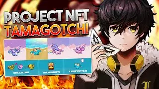 GAME NFT P2E TERBARU MIRIP TAMAGOTCHI !! THE CRYPTOIDS !!