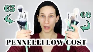 Pennelli LOW COST di CORAZONA Beauty *Approvati o Bocciati?*