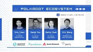 Экосистема Polkadot: Moonbeam, Acala, Parity и Injective