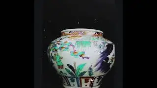 750 years old Yuan dynasty hand painted vase NFT