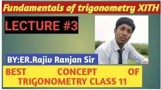 Measurements of Angles Fundamentals of trigonometry# class 11 #Science