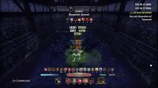 Eso StamNB Dps Test 57k (Wolfhunter)