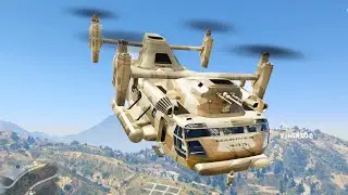 THE AMPHIBIOUS HELICOPTER? (GTA 5 Mods)
