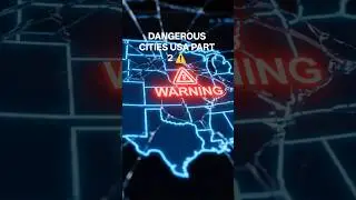 3 U.S. Cities You'll Regret Visiting 🚫 (Part 2) #usa #shorts #facts
