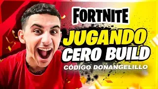 Solo wins✅ | Zero Build GOAT👑 | CODE DONANGELILLO🚨#fortnite