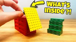 How to make a safe container out of LEGO ?!?