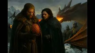 What If Ned EXCHANGED Jon for a DRAGON Egg, Went North With FIRE Power and a New Alliance