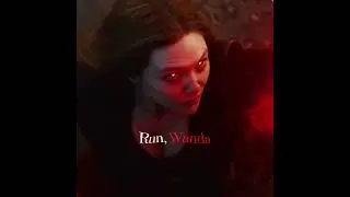 wanda maximoff | run.