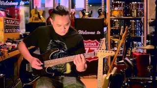 Guitar77 Clement Yang on the Suhr Modern Pro - Part 1