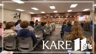 Parents address White Bear Lake school board after 22-year-old fraudulently enrolled at high school