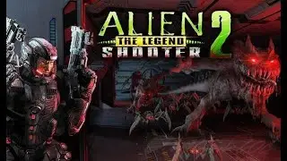 Всех на мясо!  Alien shooter 2! Ностальгия! Часть 2
