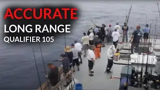 Qualifier 105 Long Range Trip | Bluefin Tuna Fishing 2011