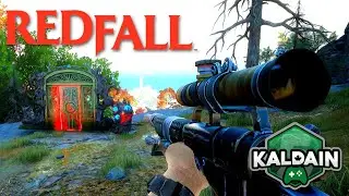 REDFALL (PC) EP08 - End of the Hollow Man!  #kaldain #redfall #pc #gamepass #vampires #arcane #games