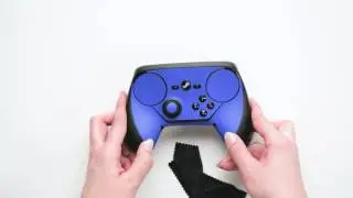 Slickwraps Steam Controller Installation Video