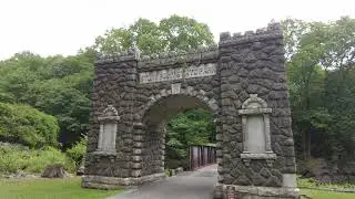 ⁴ᴷ⁶⁰ Walking Stony Point Battlefield National Historic Landmark in Stony Point, New York