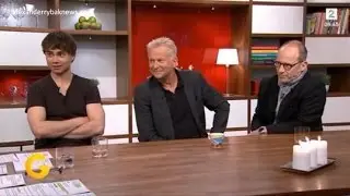 Alexander Rybak, Dennis Storhøi and Samuel Fröler - Soot-Spelet - GMN - 22.06.15