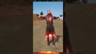 PUBG mobile || Ultimate flame wraith set
