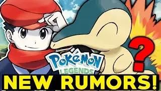 NEW POKEMON RUMORS! Starter Pokemon Regional Forms In Pokemon Legends Arceus?
